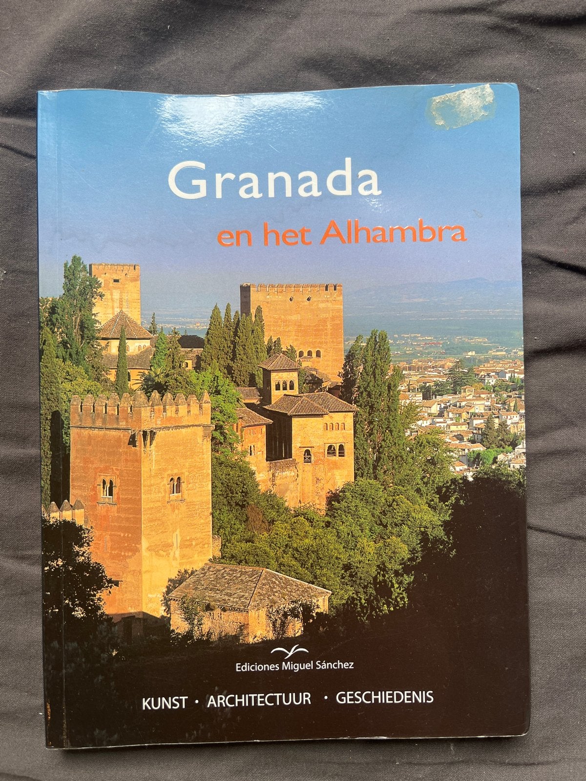 Granada en het Alhambra - Kunst, Architectuur, Geschiedenis, Boeken, Kunst en Cultuur | Architectuur, Gelezen, Architectuur algemeen