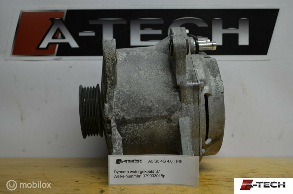 Dynamo Audi A6 C7 4.0 TFSI S6 quattro ('11-'18) 079903015p, Audi, Gebruikt