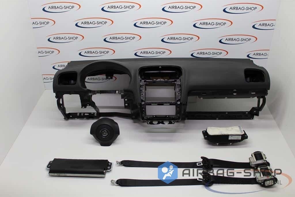 Volkswagen Golf 6 Airbagset / Airbags Airbag set, Auto-onderdelen, Gebruikt, -, -, Ophalen of Verzenden