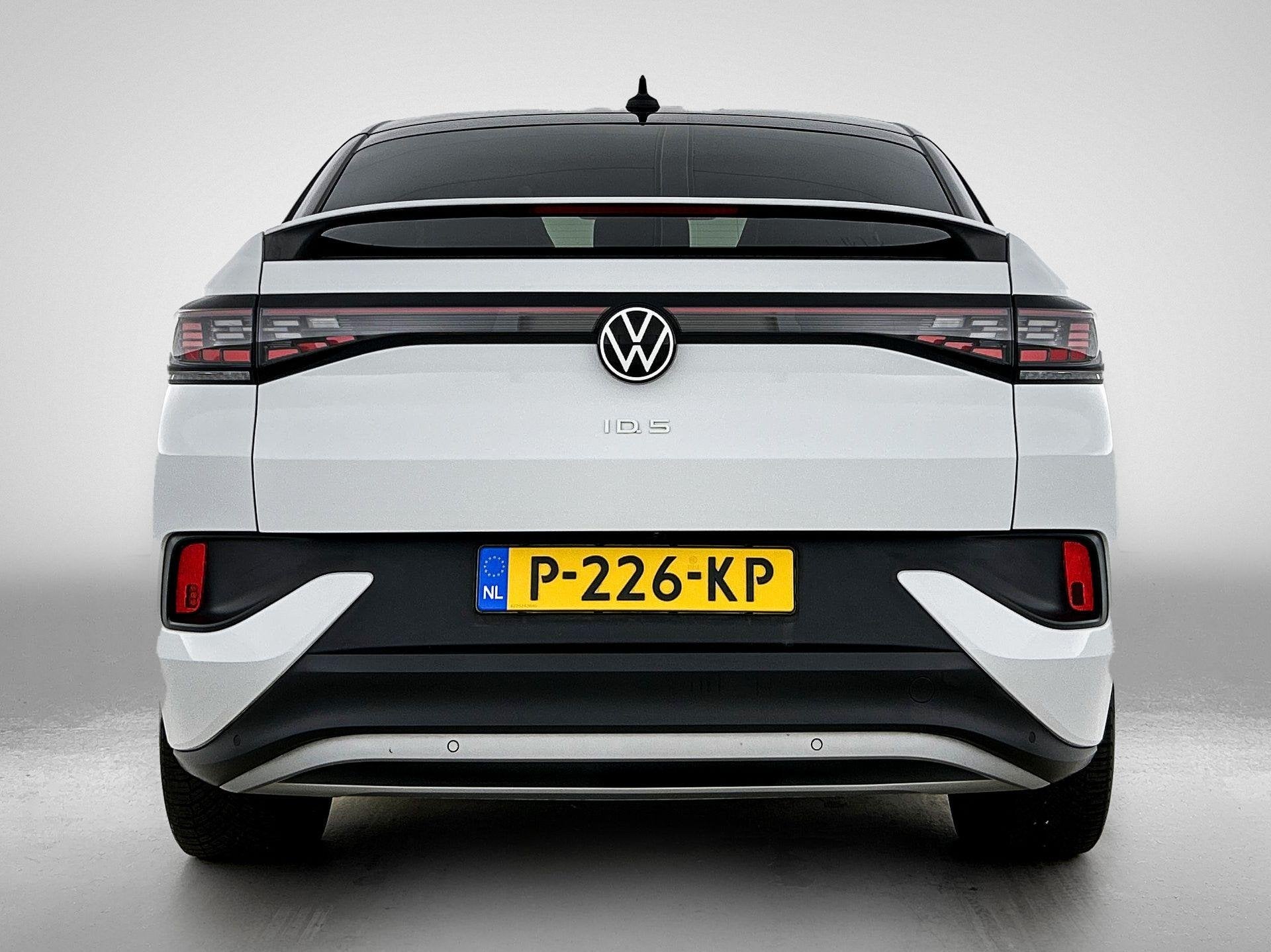Volkswagen ID.5 Pro 77 kWh | SoH 95% | Ergo Stoelen (Memory, Auto's, Volkswagen, Automaat, 12 maanden, Achterwielaandrijving, Wit
