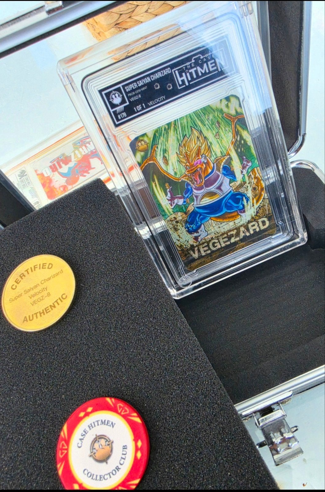 Unieke 1/1 Pokemon 'The Case Hitmen' en 'Gluetrap' kaarten s, Ophalen of Verzenden, Zo goed als nieuw, Meerdere kaarten