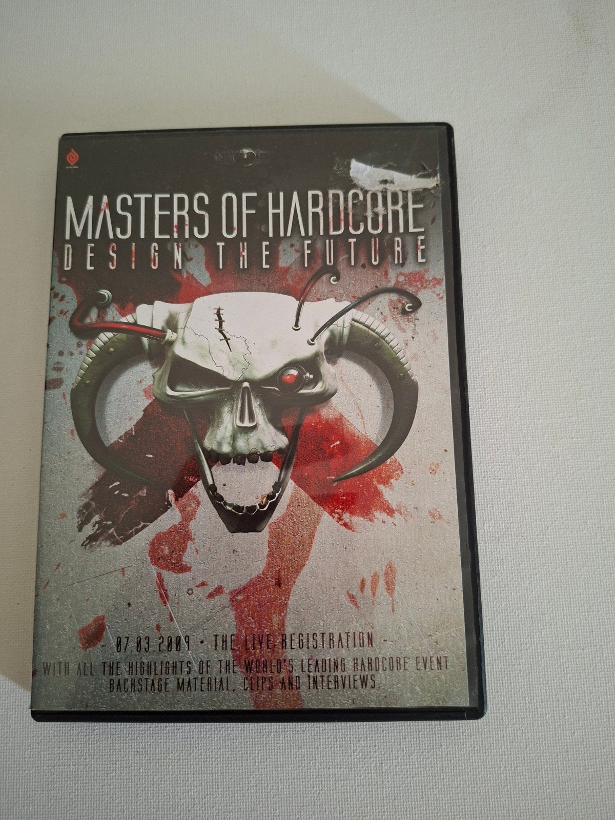masters of hardcore design the future, Ophalen of Verzenden, Zo goed als nieuw