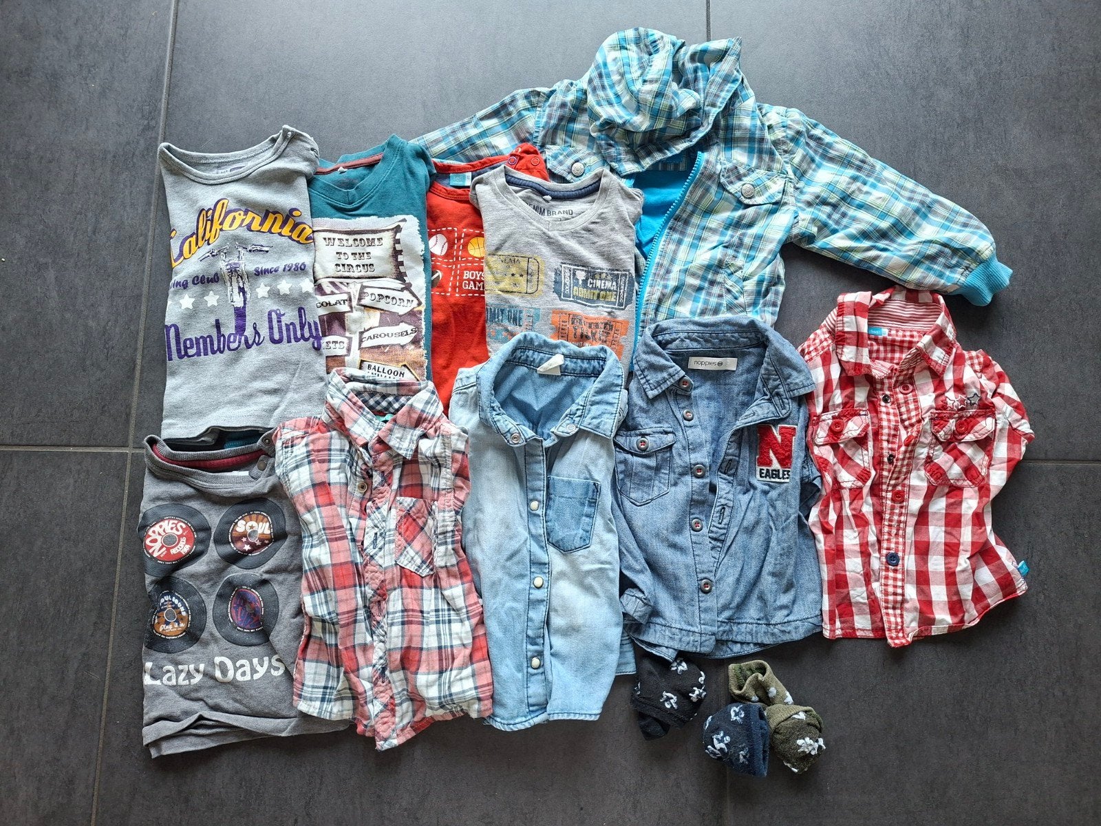 Kledingpakket Jongenskleding - Diverse Merken maat 80, Ophalen of Verzenden, Gebruikt, Diverse merken, Jongen