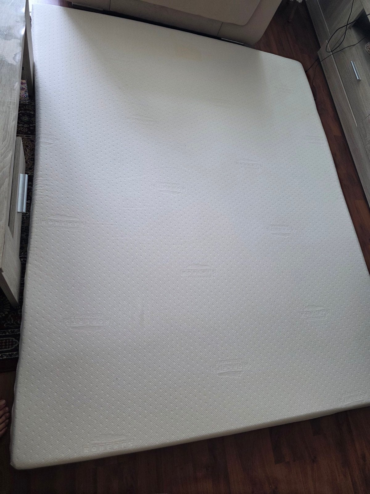 Topper! Comfortabele., Ophalen, Zo goed als nieuw, Tweepersoons