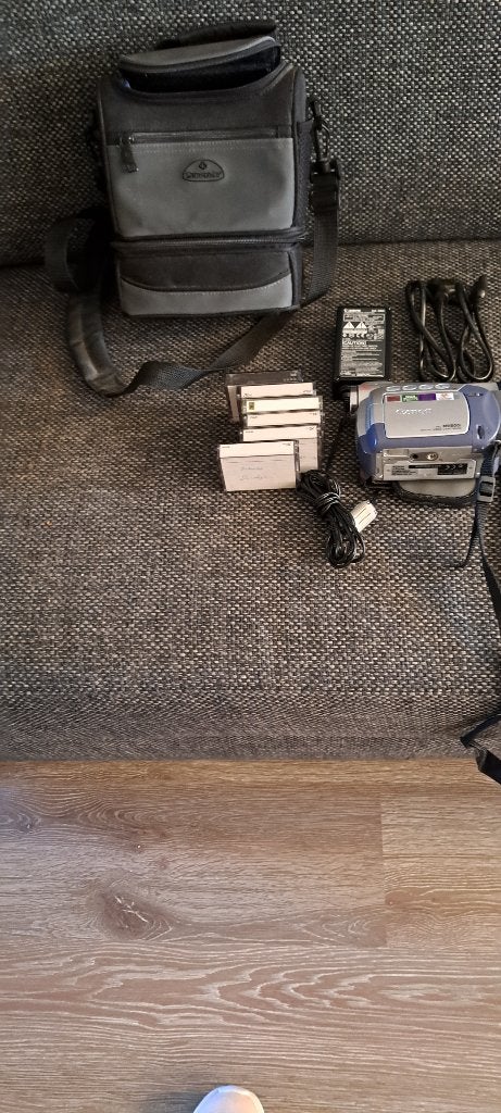 Canon filmcamera, Audio, Tv en Foto, Fotocamera's Digitaal, Ophalen, Canon, Zo goed als nieuw, Compactcamera