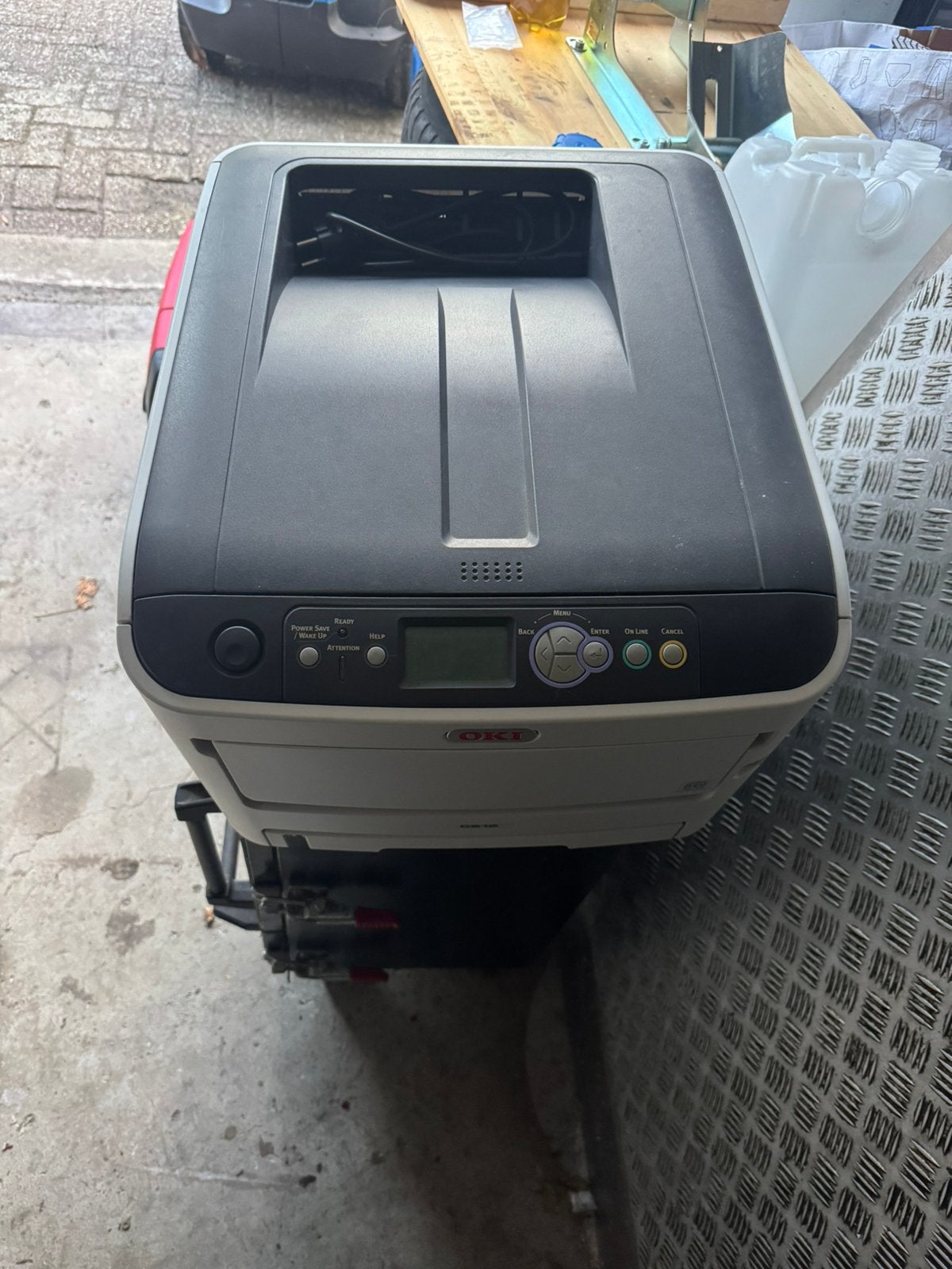 Oki printers, Computers en Software, Printers, Ophalen, Gebruikt, LED-printer, Printer