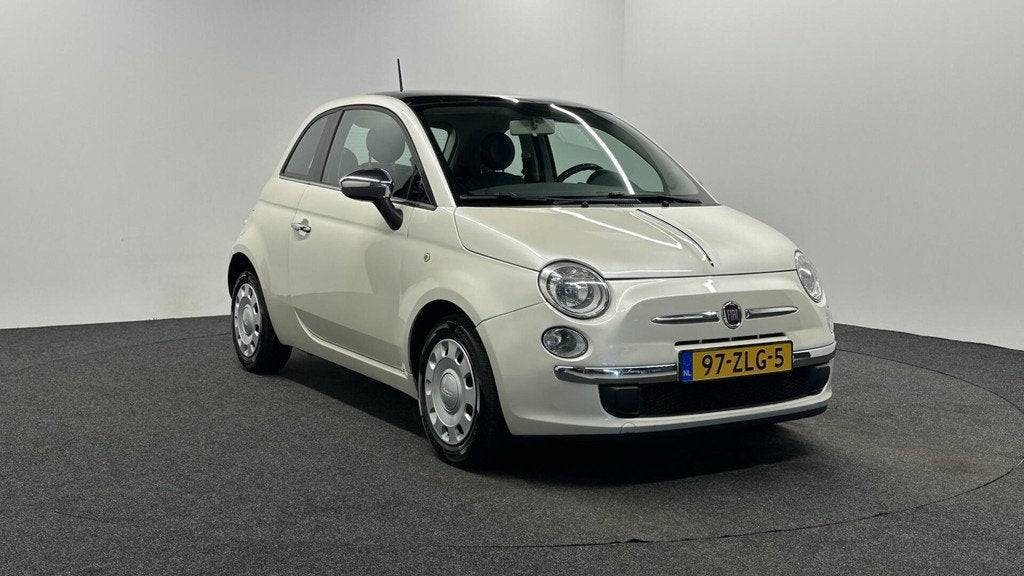 Fiat 500 0.9 TwinAir Lounge AIRCO., Auto's, Voorwielaandrijving, Euro 5, Gebruikt, 31 €/maand
