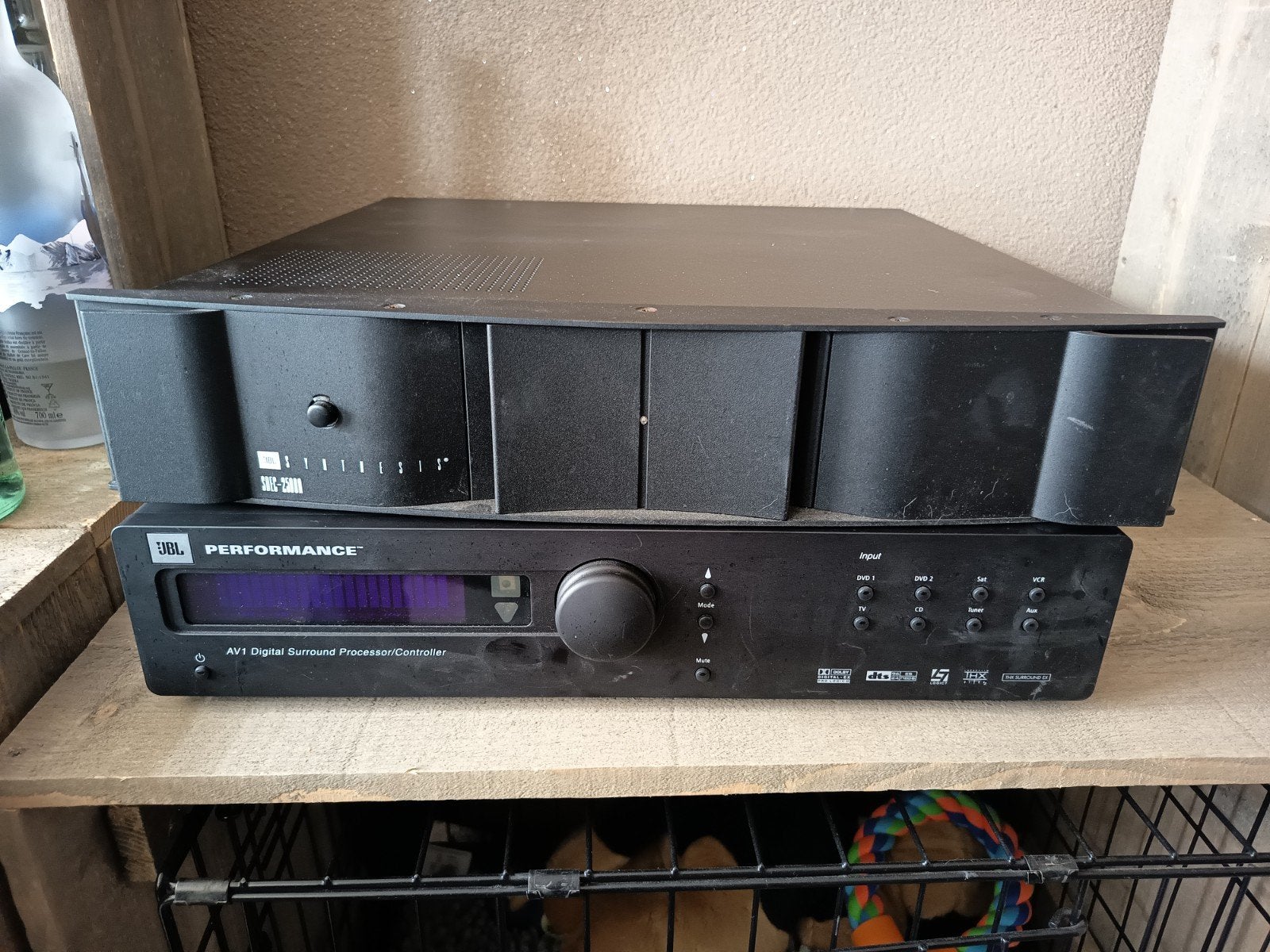 JBL Performance AV1 Digital Surround Processor/Controller, Audio, Tv en Foto, Versterkers en Receivers, Gebruikt, Overige systemen