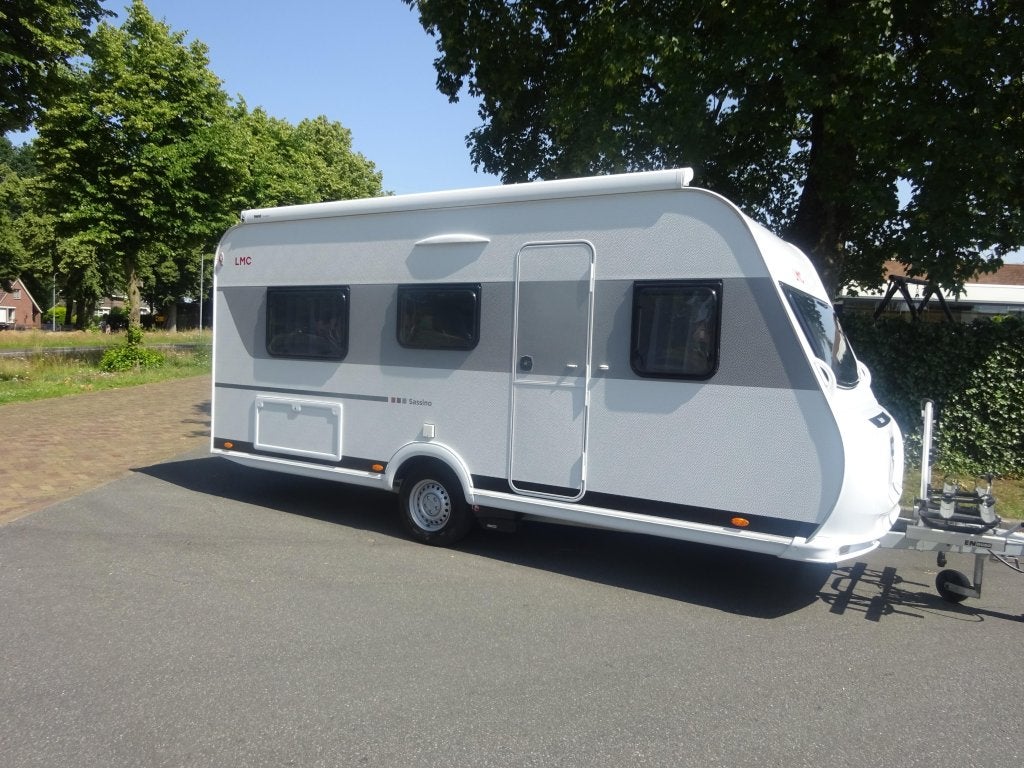 Lmc Sassino 460 LE #FABRIEKSNIEUW#, Caravans en Kamperen, Luifel, 4 tot 5 meter, LMC en Münsterland, Overige typen
