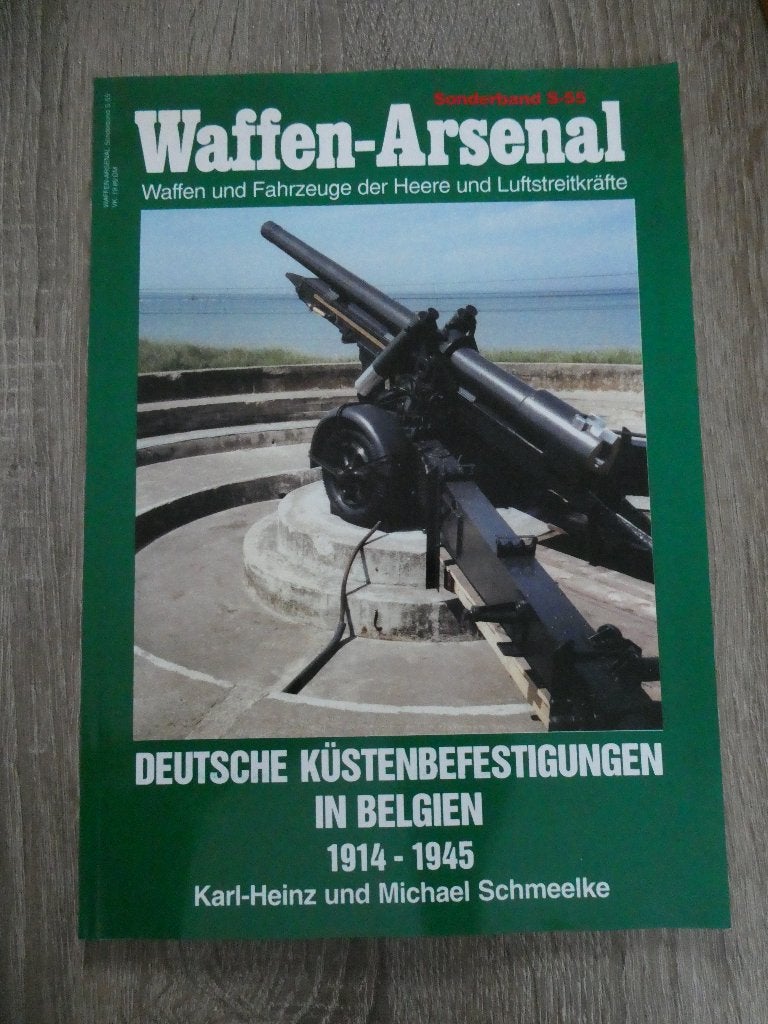 Deutsche Kustenbefestigungen in Belgien 1914 - 1945., Verzamelen, Militaria | Tweede Wereldoorlog, Ophalen of Verzenden, Landmacht