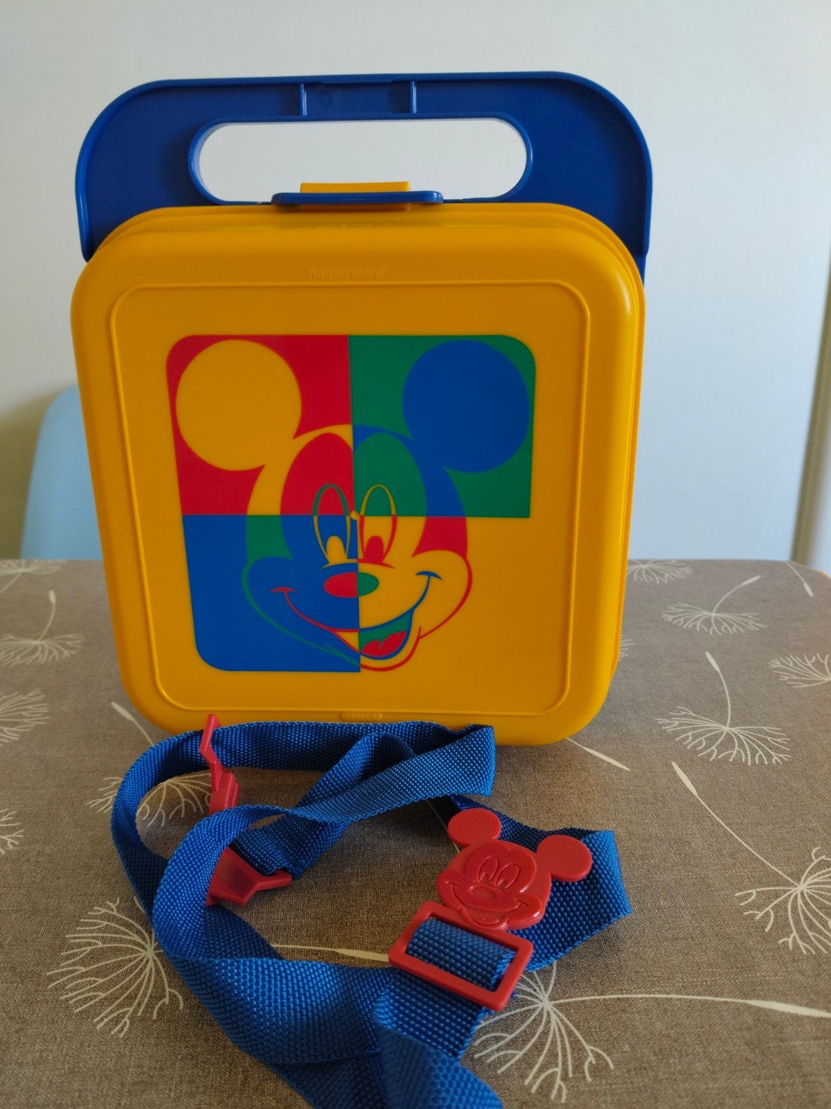Te koop: Micky Mouse lunchbox  Tupperware. Collectors item!!, Ophalen of Verzenden, Nieuw