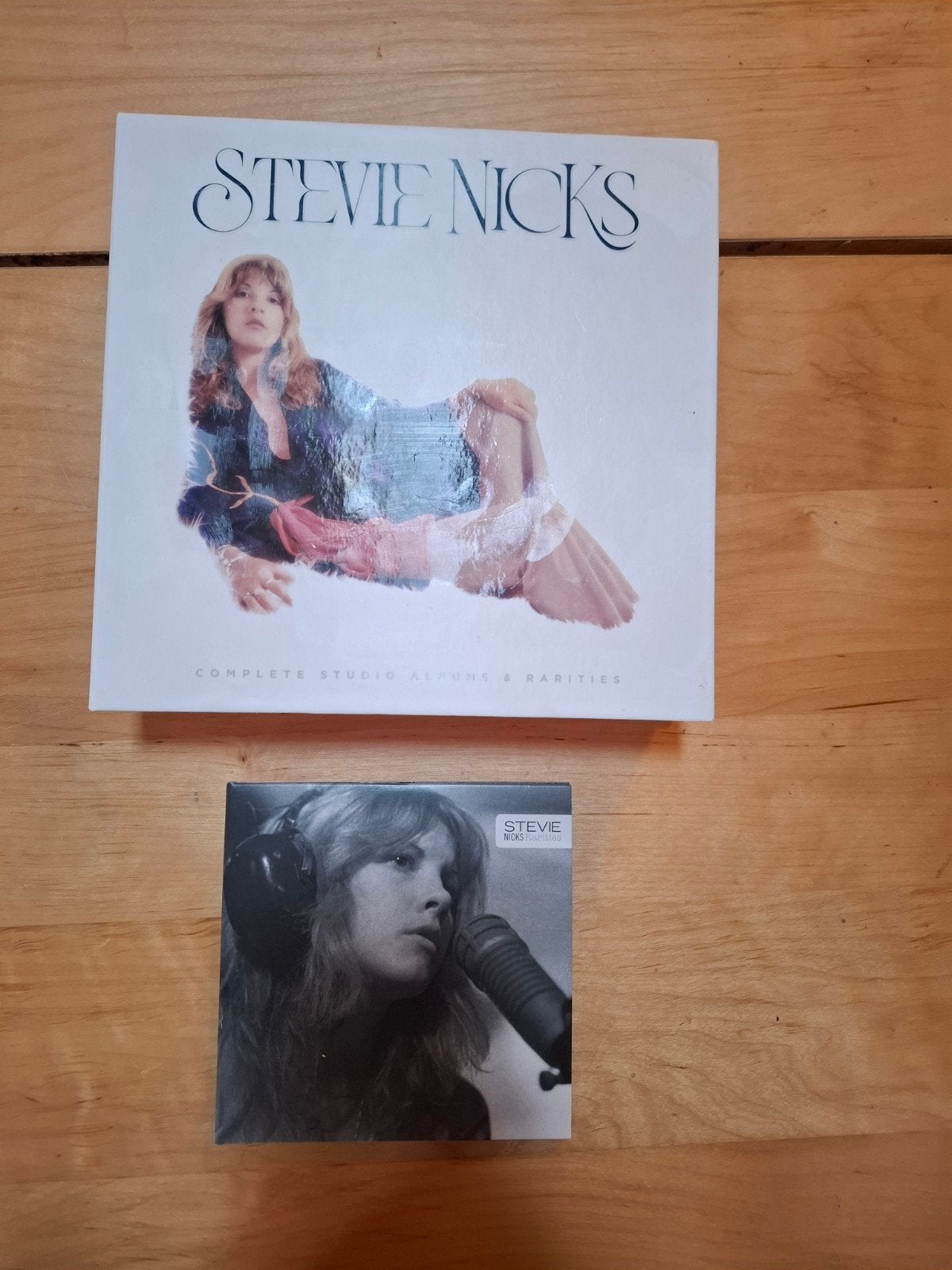 Stevie Nicks: Complete Studio Albums & Rarities Boxset, Ophalen, Boxset, Pop, Inclusief doosje