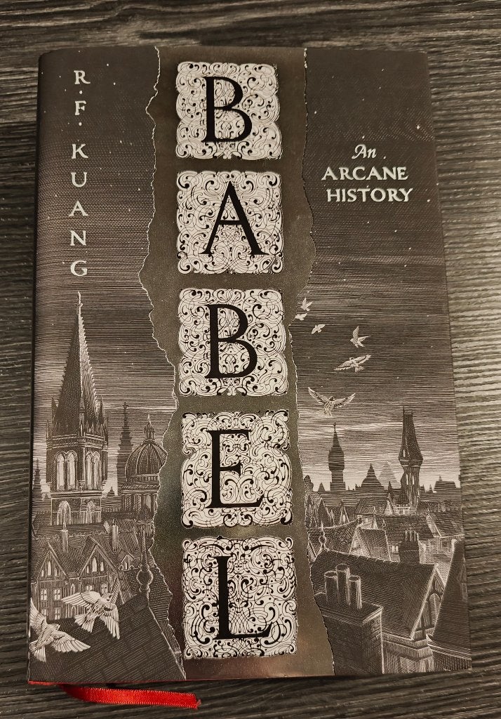 Babel R.F. Kuang The Broken Binding Limited & Signed edition, Ophalen of Verzenden, Nieuw