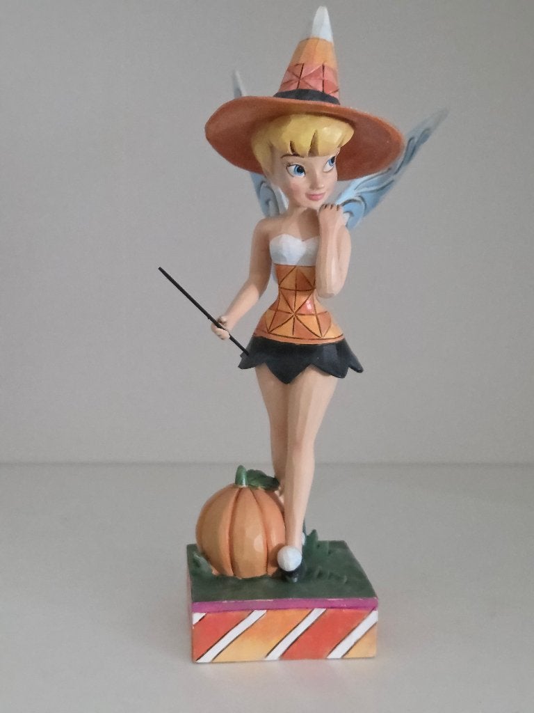 Disney Traditions Tinkerbell, Verzamelen, Disney, Ophalen of Verzenden, Zo goed als nieuw, Beeldje of Figuurtje