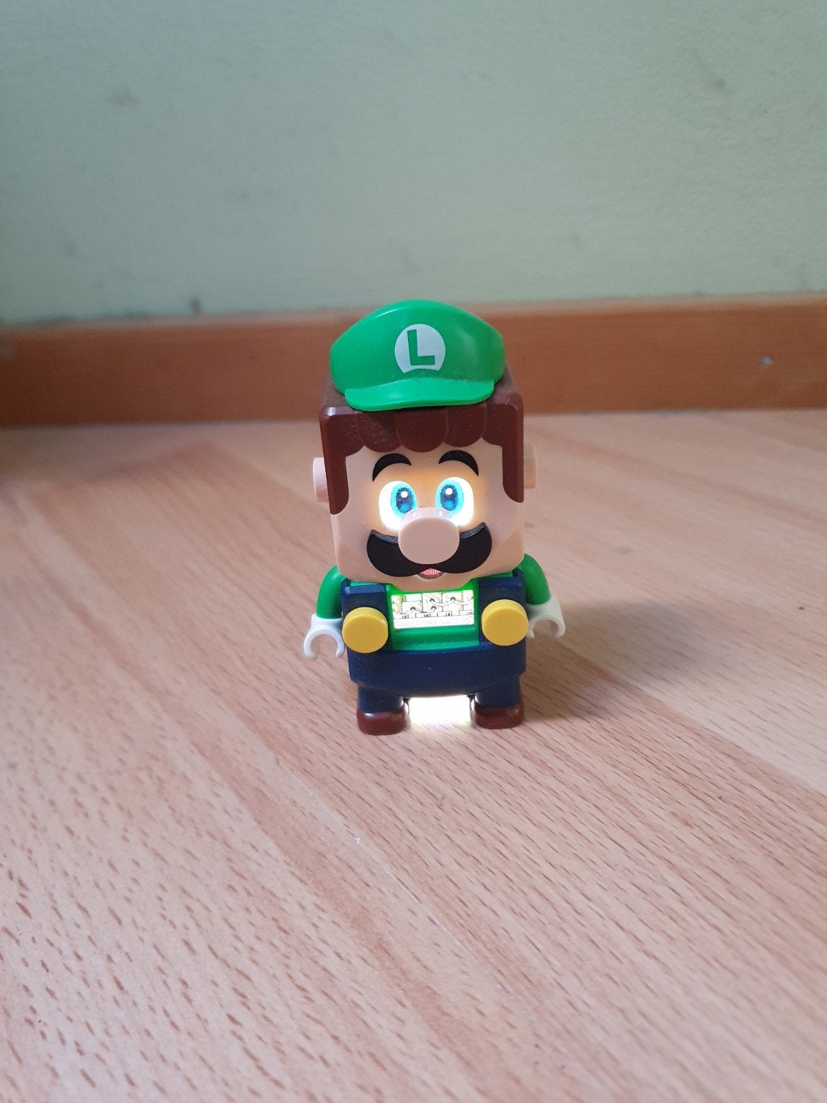 LEGO Super Mario Luigi's starter set met Luigi figuur, Ophalen of Verzenden, Zo goed als nieuw, Overige merken