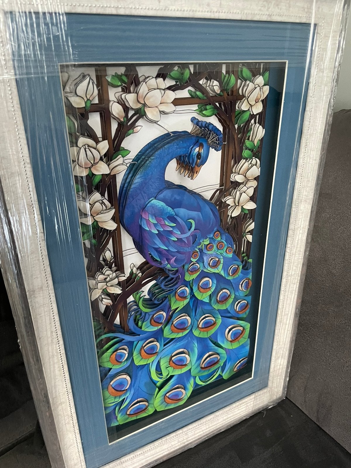Laatste‼️mooie handgemaakte 3D schilderij te koop nieuw ‼️‼️, Ophalen, 50 – 75, Minder dan 50 cm, Oorspronkelijke maker