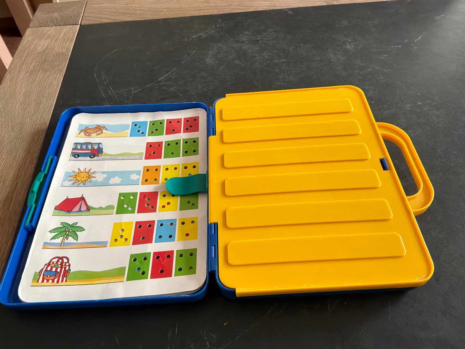 Jumbo Ik Leer Lezen Koffer - Educatief Spel, Ophalen of Verzenden, Gebruikt, Taal en Lezen