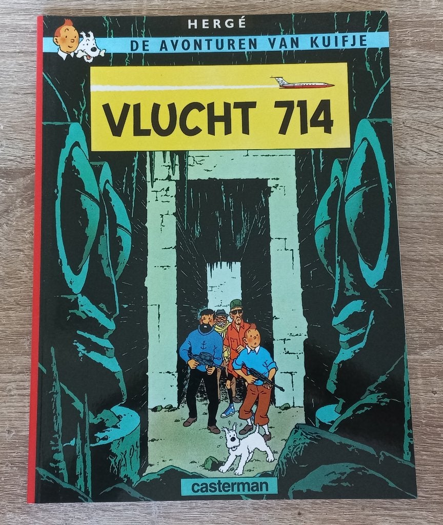 Kuifje Vlucht 714 (1997), Eén stripboek, Ophalen of Verzenden, Zo goed als nieuw, Hergé