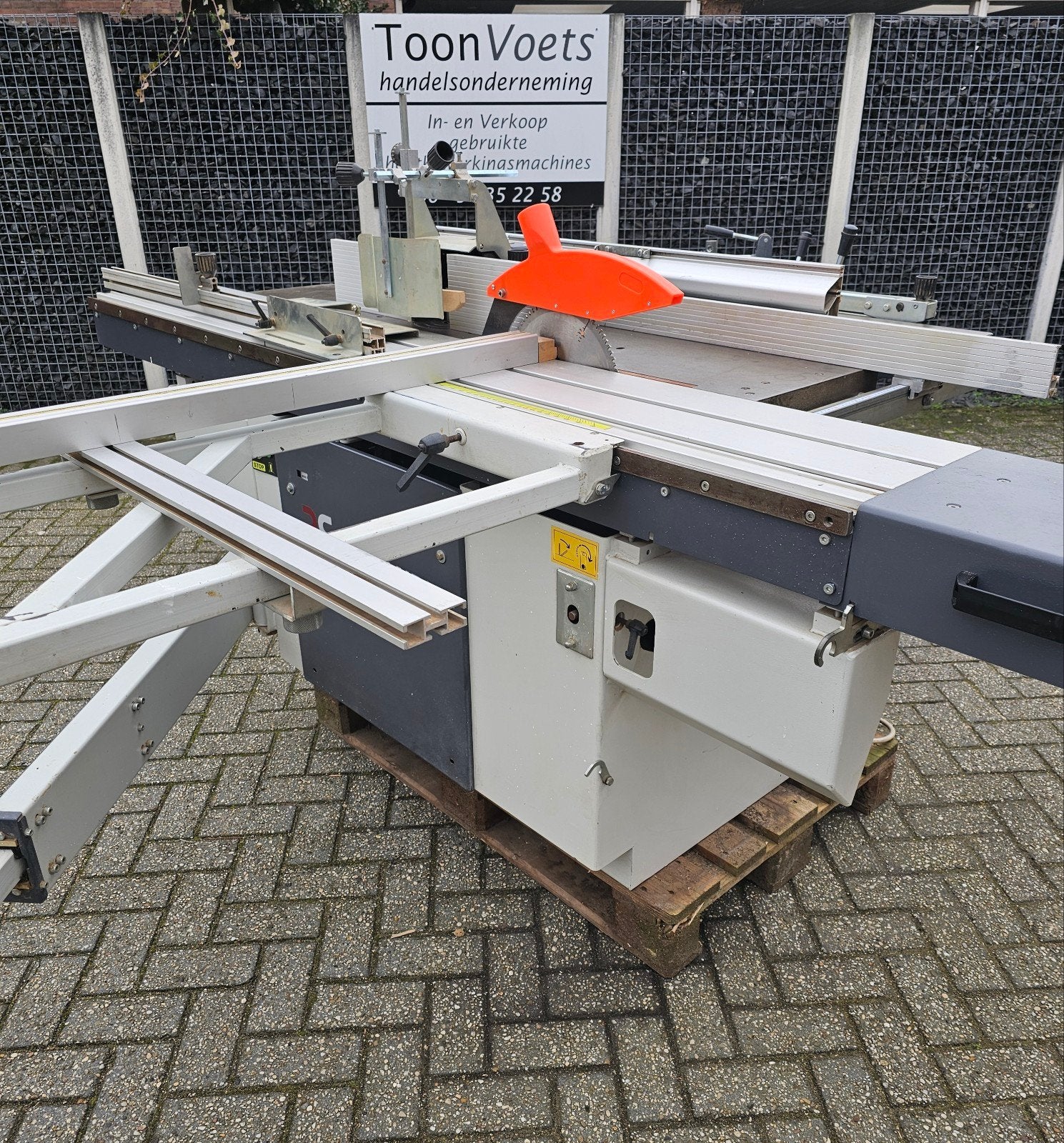 Robland Combinatie machine Type NLX, Ophalen, Gebruikt, 70 mm of meer, Overige typen