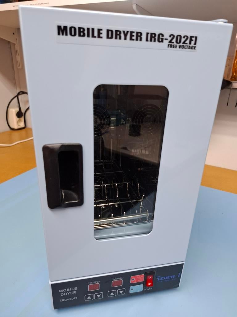 Droger/oven voor mobiele apparaten, Ophalen of Verzenden, Zo goed als nieuw, Overige typen, Overige merken