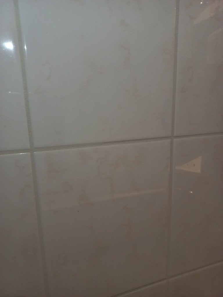 5 wandtegels (gebroken wit) voor WC/badkamer 20x25cm- nieuw, Nieuw, Ophalen of Verzenden, 20 tot 40 cm, Minder dan 5 m²