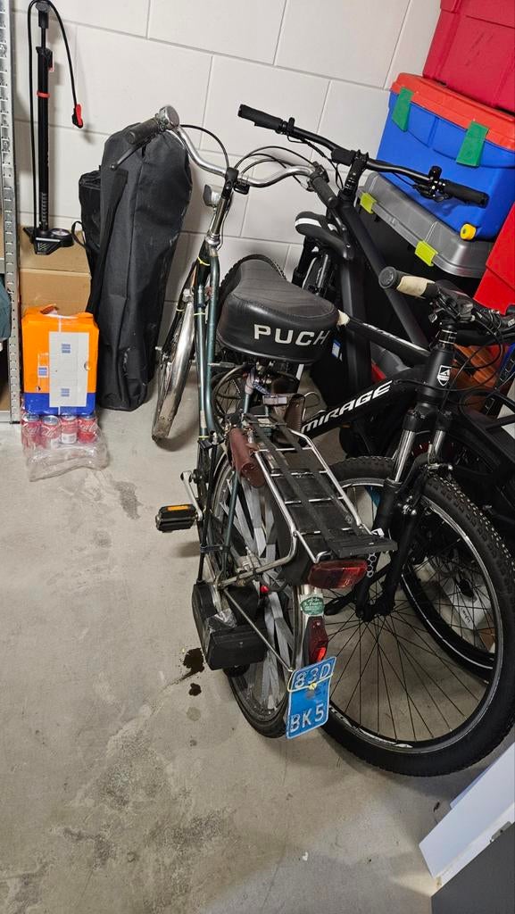 Spartamet op kenteken met lopende motor, Fietsen en Brommers, Brommeronderdelen | Snorfietsen, Ophalen, Gebruikt, Spartamet