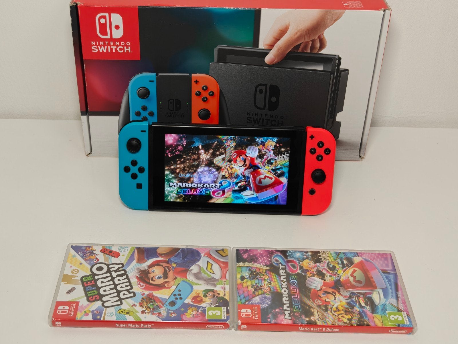 Nintendo switch, Nintendo switch, Racen en Vliegen, NVT, Ophalen of Verzenden