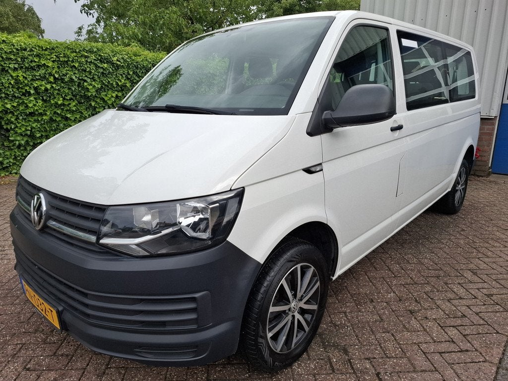 Volkswagen Transporter Kombi 2.0 TSI L2H1 25400.- INCL BTW 9, Auto's, Volkswagen, Voorwielaandrijving, Start-stop-systeem, Stof
