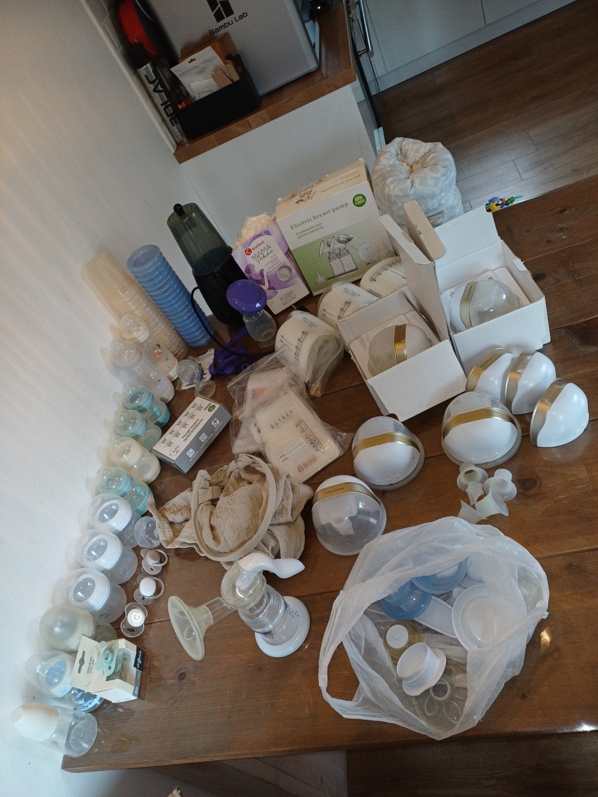 Groot kolfpakket vulpes goods babycare, Kinderen en Baby's, Ophalen of Verzenden, Overige typen