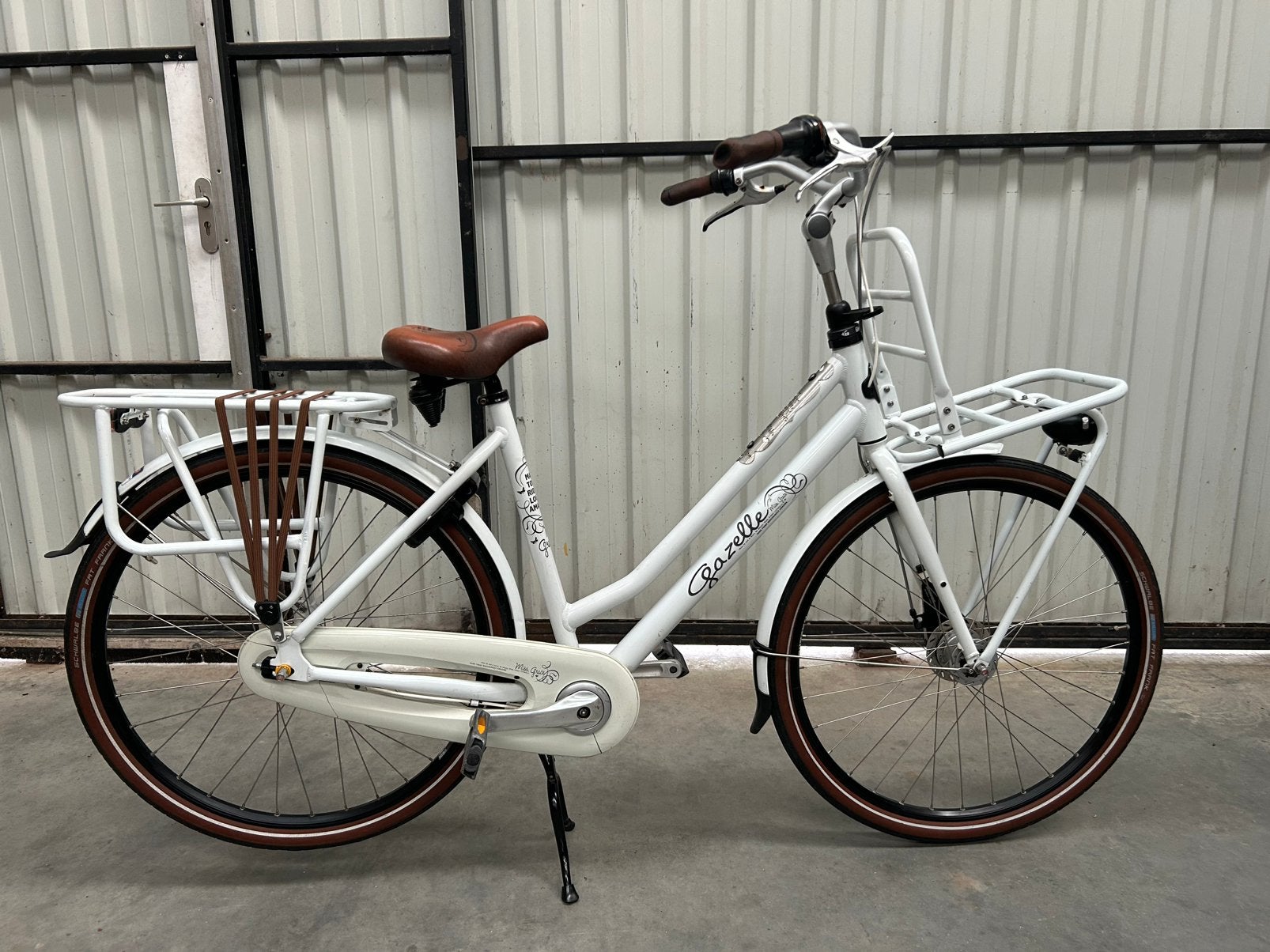 Gazelle Miss Grace 28 inch transport, Fietsen en Brommers, Fietsen | Dames | Damesfietsen, Ophalen of Verzenden, Zo goed als nieuw