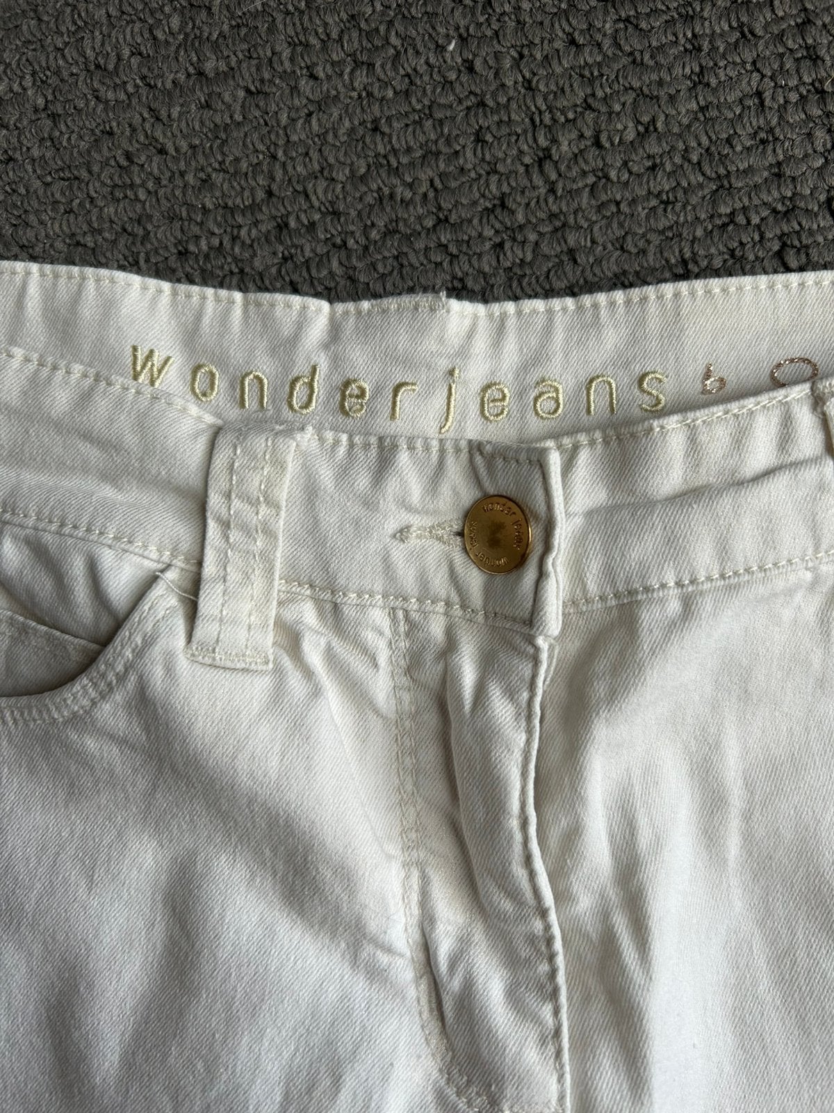 Zomerjeans / Wonderjeans / maat 38, Kleding | Dames, Spijkerbroeken en Jeans, Ophalen of Verzenden, Zo goed als nieuw, Overige kleuren