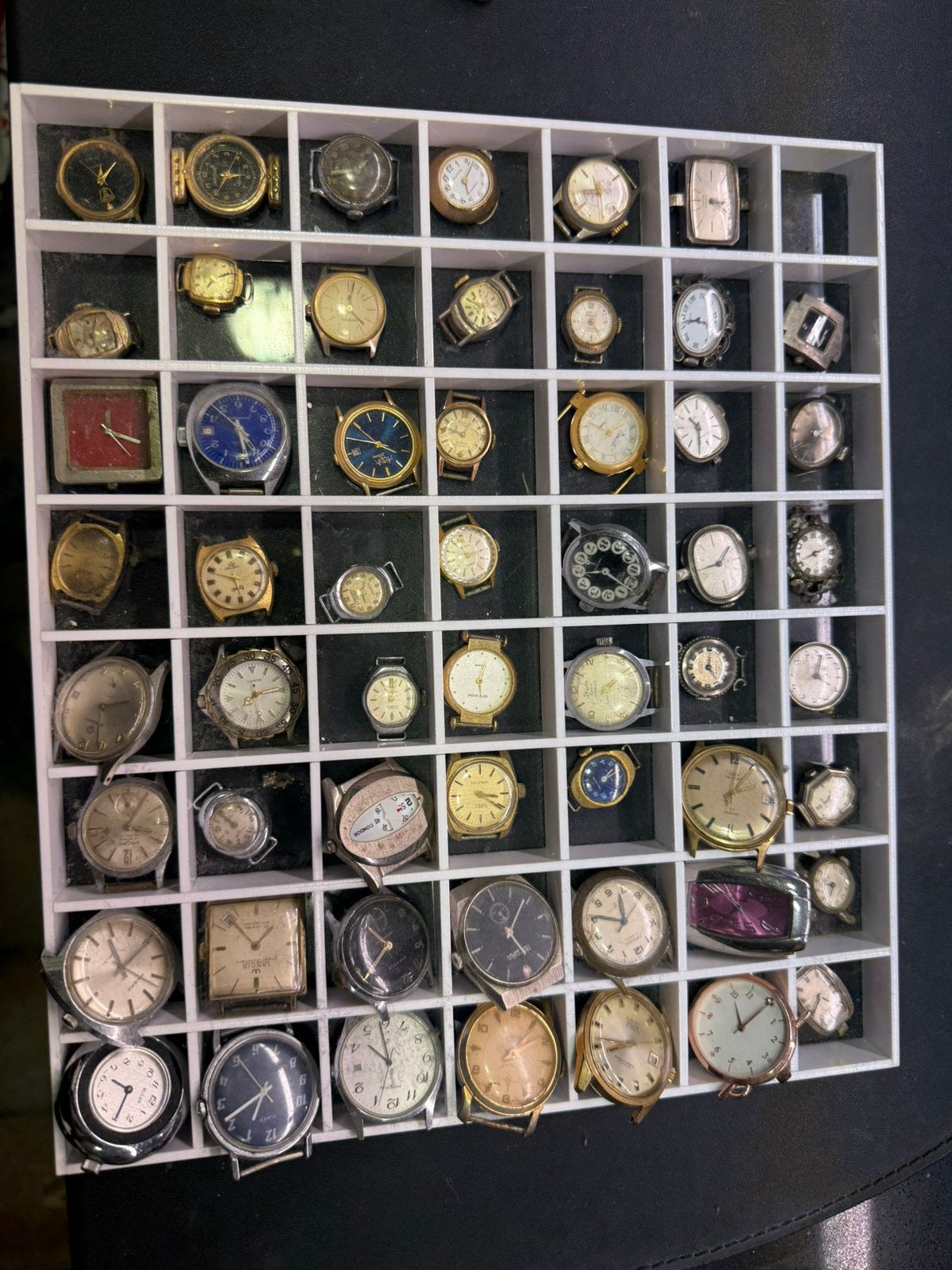 Partij horloges oa 12 zilver 1 goud?, Ophalen of Verzenden, Goud, Overige merken