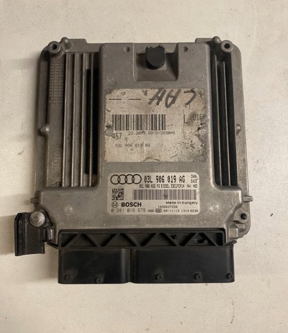 Audi A6 (C6) 2.0TDi (CAHA) 03L906019AG Ecu, Ophalen of Verzenden