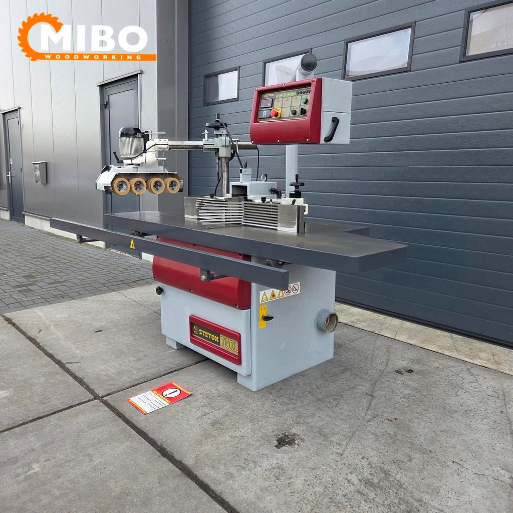STETON Freesmachine tafelfrees Model T50 ** vol opties, Doe-het-zelf en Verbouw, Gereedschap | Freesmachines, Overige soorten