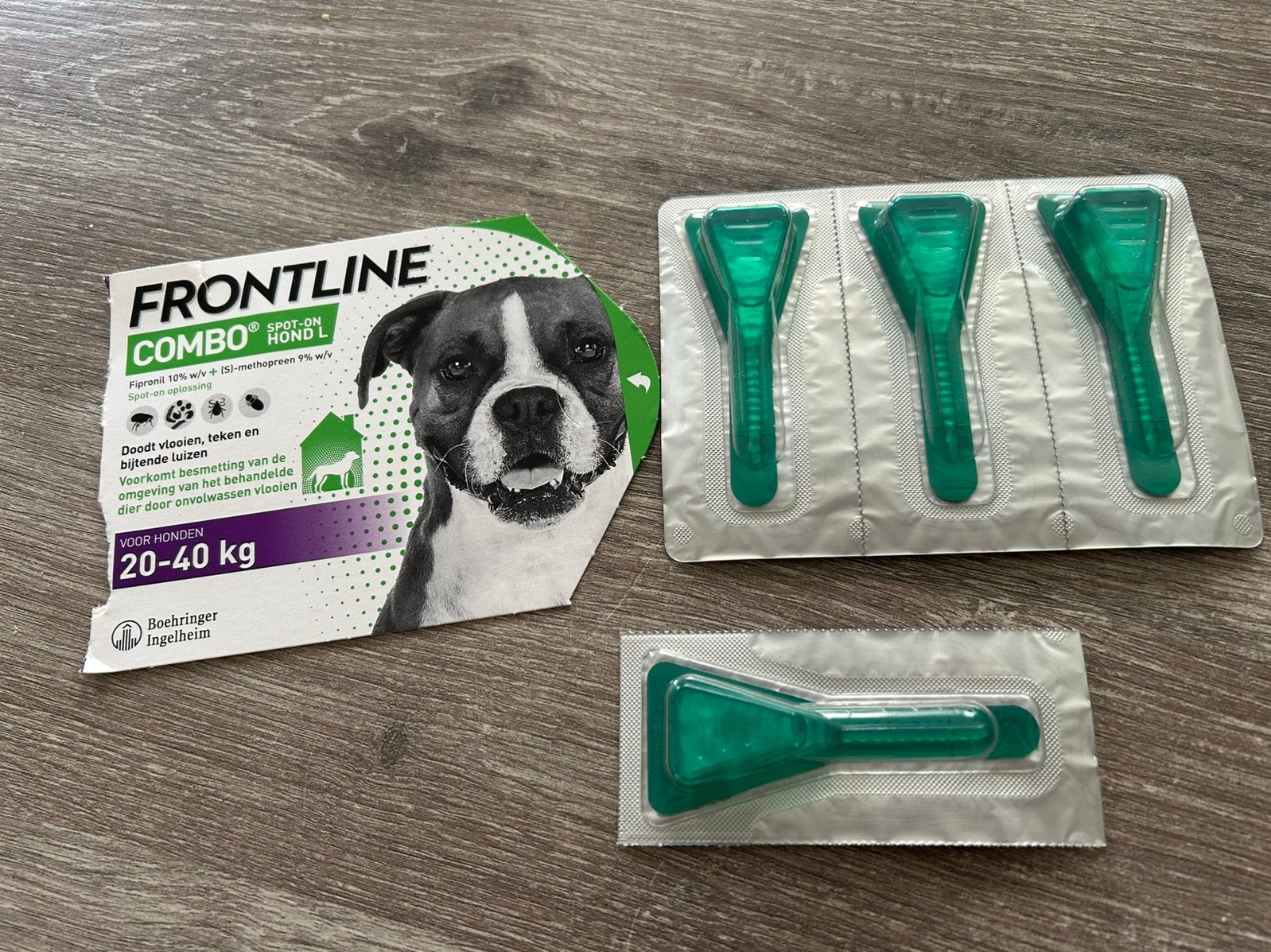4x frontline combo - hond L, Ophalen of Verzenden, Nieuw, Overige typen