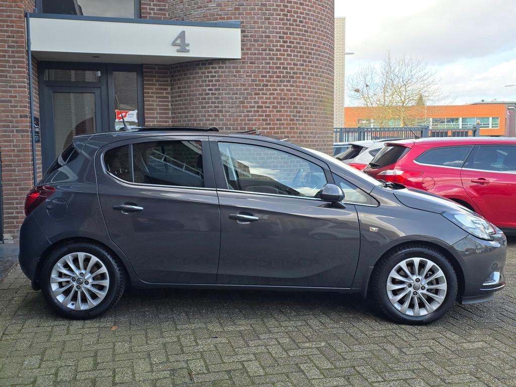 Opel Corsa 1.0 Turbo Cosmo 5DR |Nap |Panoramadak |Camera, Auto's, Voorwielaandrijving, Gebruikt, Euro 6, Origineel Nederlands