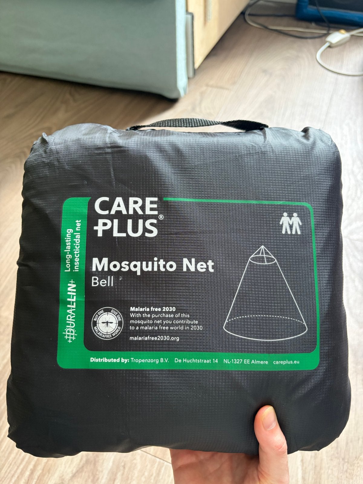 Ongebruikte Care Plus Klamboe voor 2 personen, Ophalen of Verzenden, Nieuw