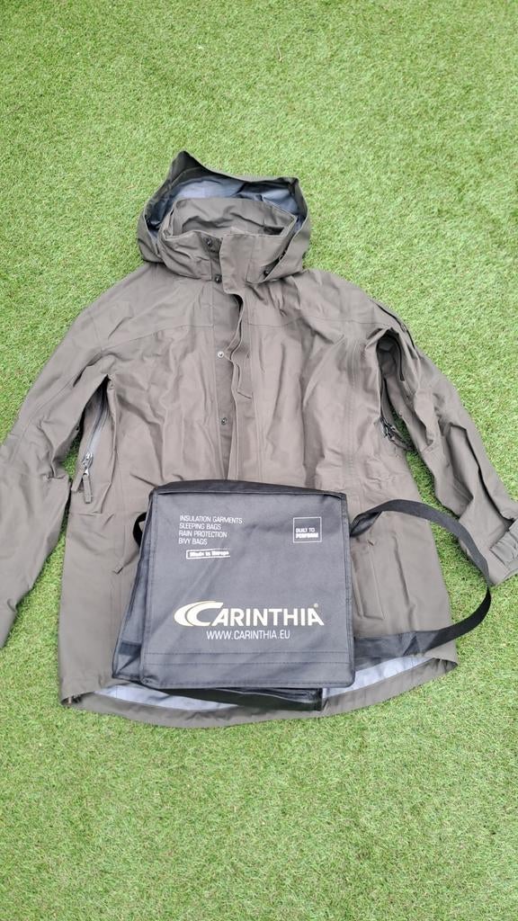 Carinthia Gore- tex Regenjas maat Large, Ophalen, Landmacht, Nederland, Kleding of Schoenen
