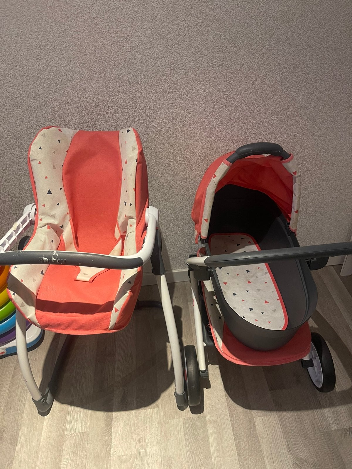 Leuke quinny poppenset, Kinderen en Baby's, Speelgoed | Poppen, Ophalen, Zo goed als nieuw, Babypop