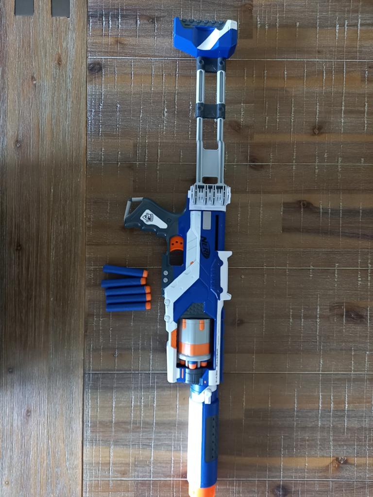 Nerf Spectre rev-5 blaster, Ophalen, Gebruikt, Jongen of Meisje