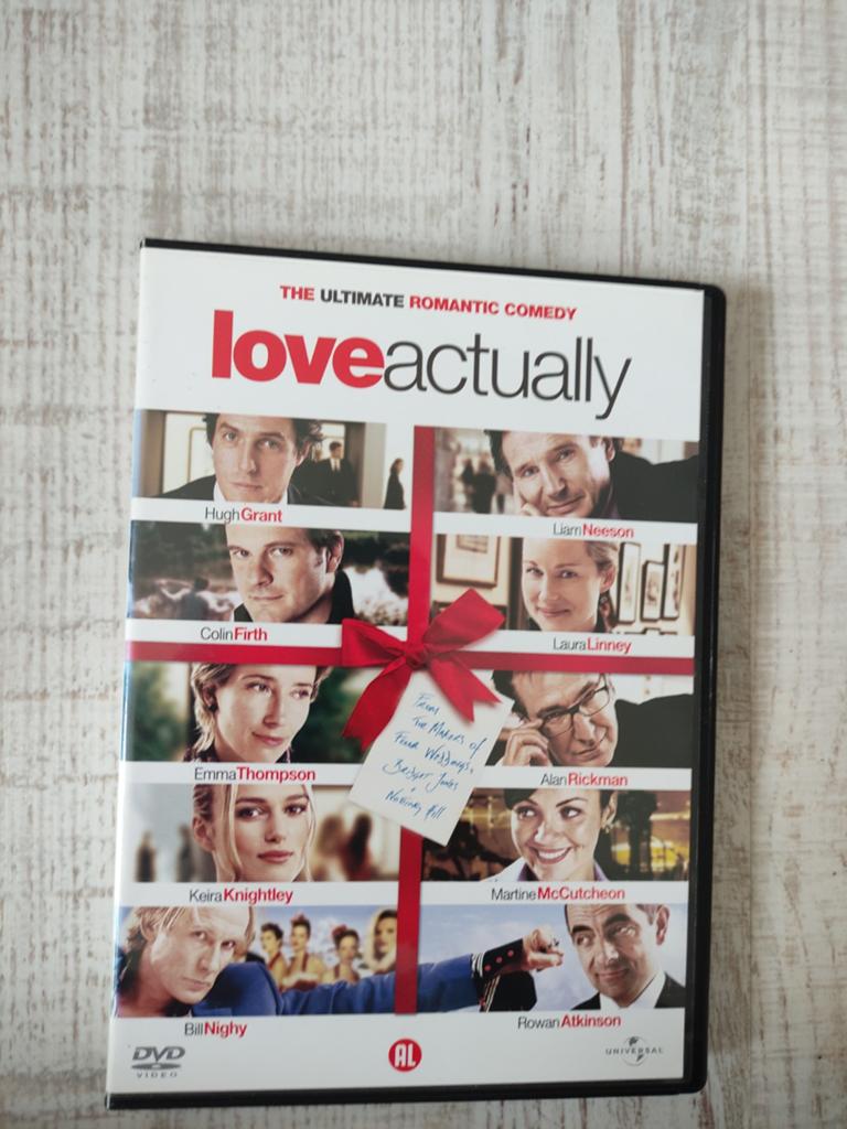 Love Actually DVD - Romantische Komedie met topcast, Alle leeftijden, Ophalen of Verzenden, Gebruikt, Romantische komedie