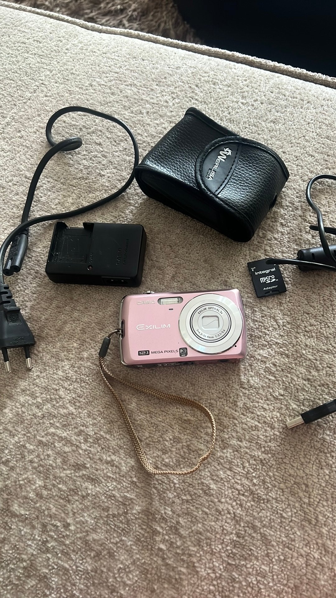 Casio Exilim 12.1 MP camera Y2K, Audio, Tv en Foto, Fotocamera's Digitaal, Casio, 12 megapixels, Geheugenkaart, Ophalen of Verzenden