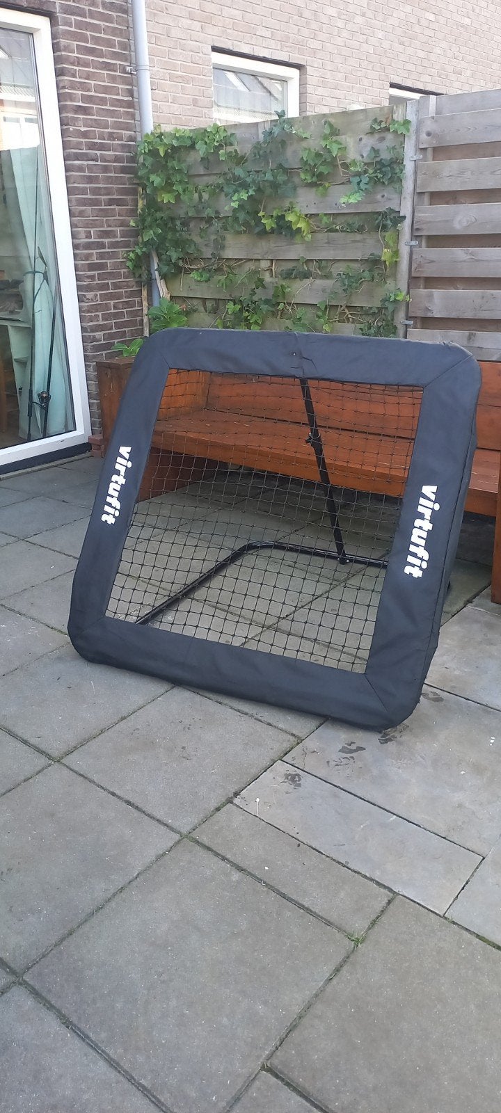 Rebounder voor voetbal, volleybal, handbal - 125x125cm, Ophalen