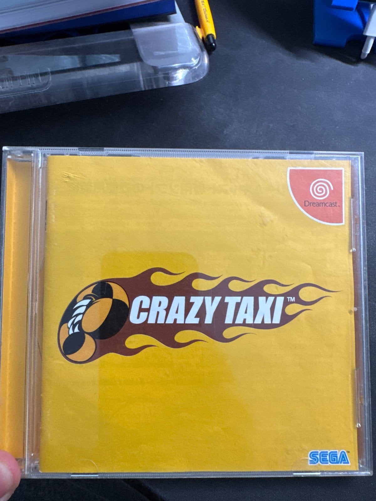Crazy Taxi Dreamcast (Japanse versie), Gebruikt, 1 speler, Racen en Vliegen, Ophalen of Verzenden