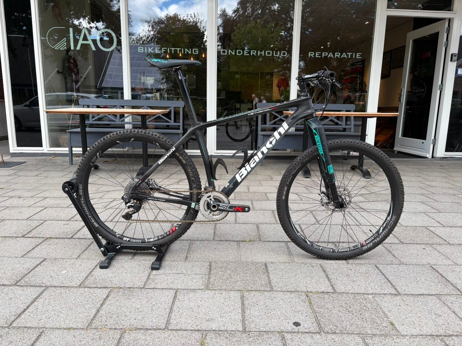 Bianchi Methanol SL Mountainbike - Shimano XTR 27.5 inch, Fietsen en Brommers, Fietsen | Mountainbikes en ATB, Gebruikt, Hardtail