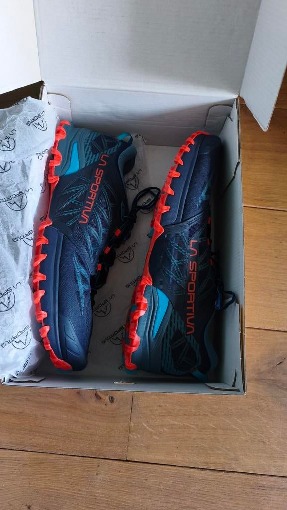 Nieuwe La Sportiva Bushido III Wide Trailrunschoenen Maat 47, Ophalen of Verzenden, Nieuw