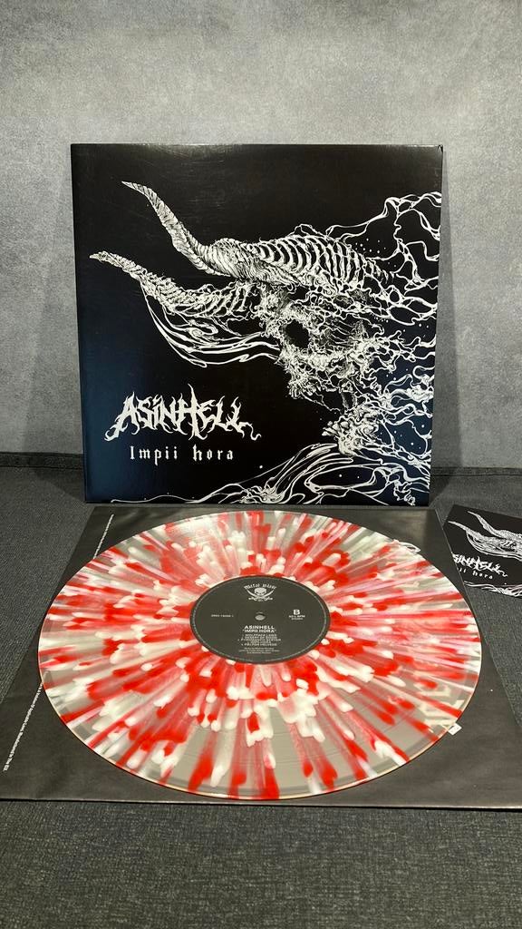 Asinhell.  Impii Hora  ( Limited Edition), Cd's en Dvd's, Ophalen of Verzenden, Zo goed als nieuw
