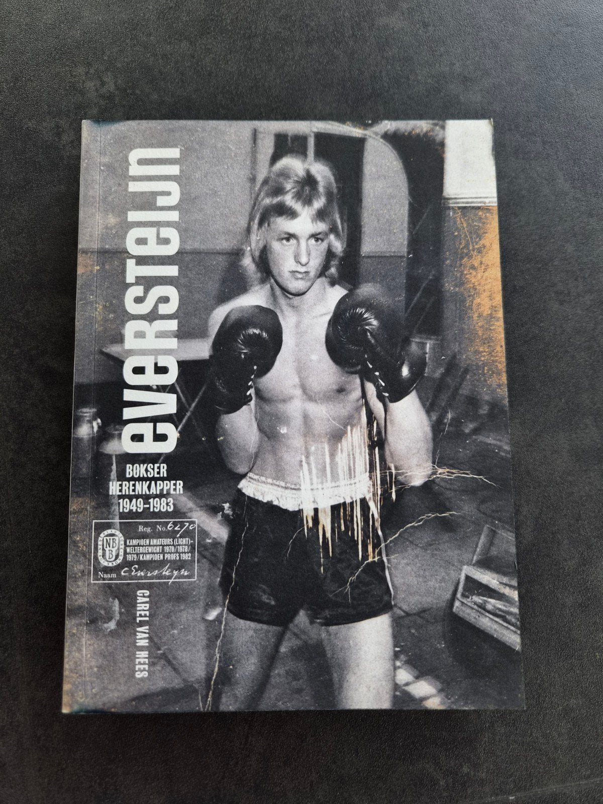 Eversteijn: Bokser, Herenkapper 1949-1983 - Carel van Hees, Boeken, Literatuur, Nieuw, Nederland, Ophalen of Verzenden