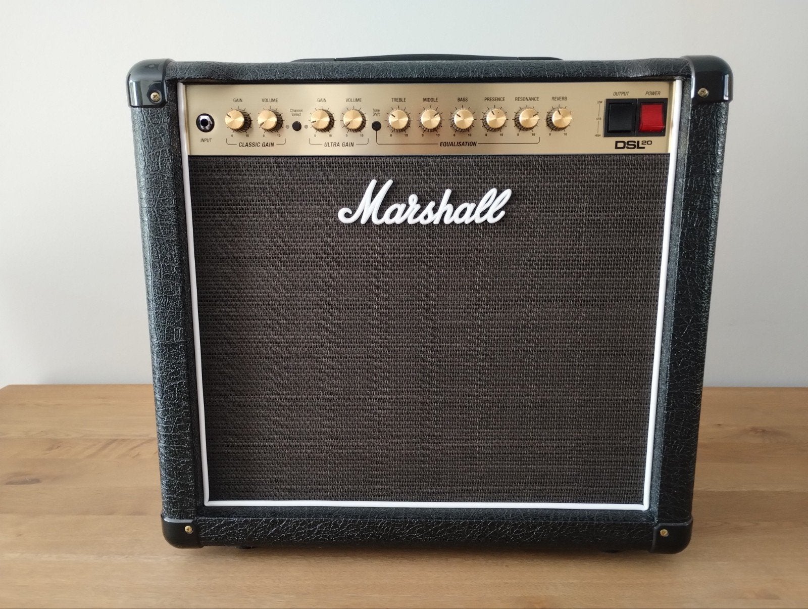 Gitaarversterker Marshall DSL20CR, Muziek en Instrumenten, Ophalen, Zo goed als nieuw, Minder dan 50 watt