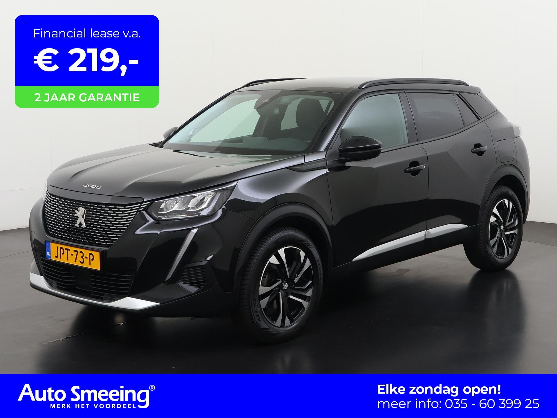 Peugeot 2008 1.2 PureTech Allure Pack | Camera | Apple Carpl, Auto's, 12 maanden, Gebruikt, Euro 6, 1199 cc